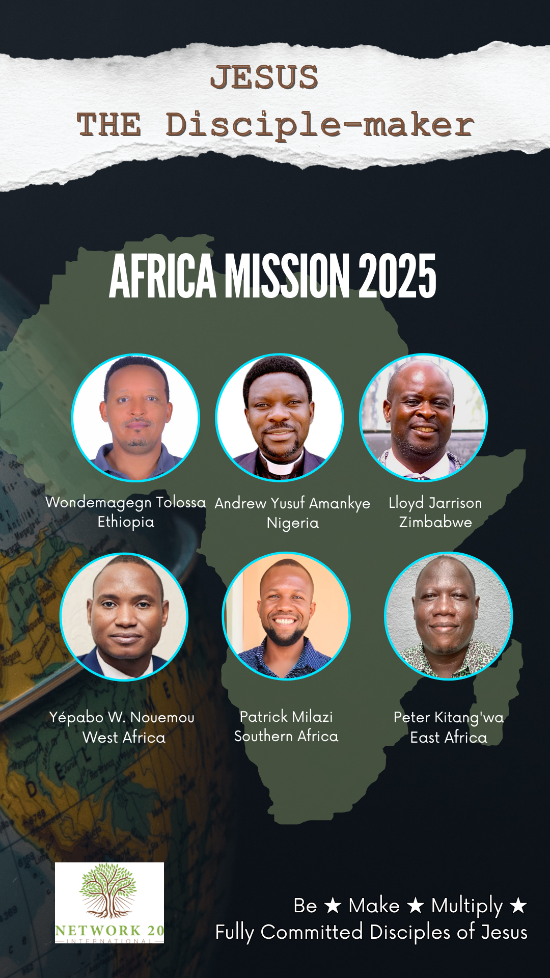 Africa Mission 2025!