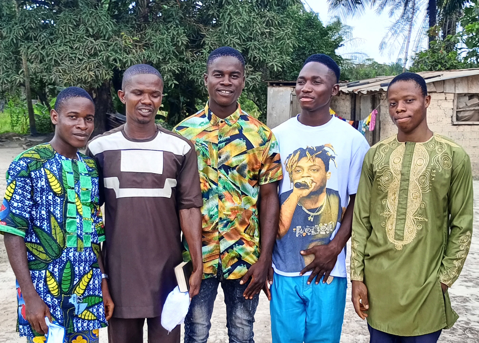 Young Men Will Be Saved