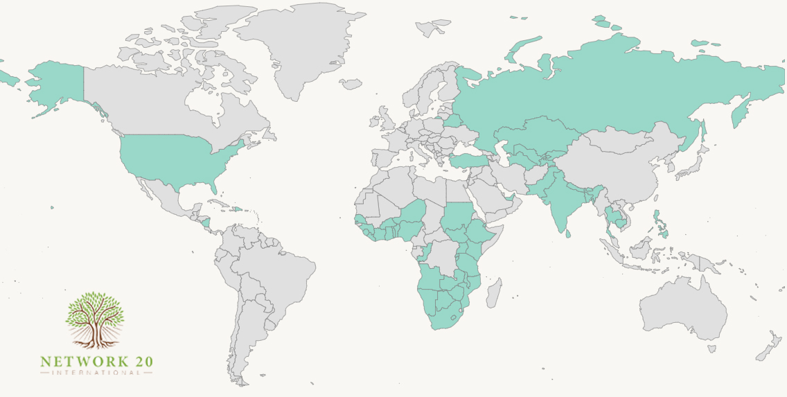 52 Countries