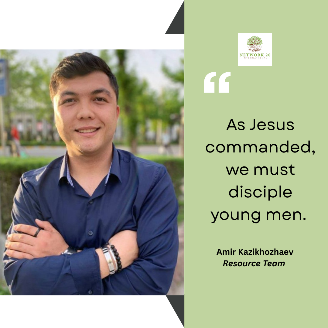 Passionate to advance God’s Kingdom