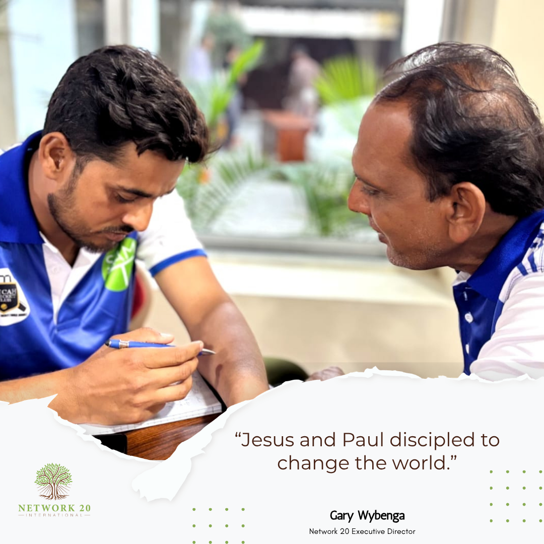Do Not Mentor . . . Disciple!