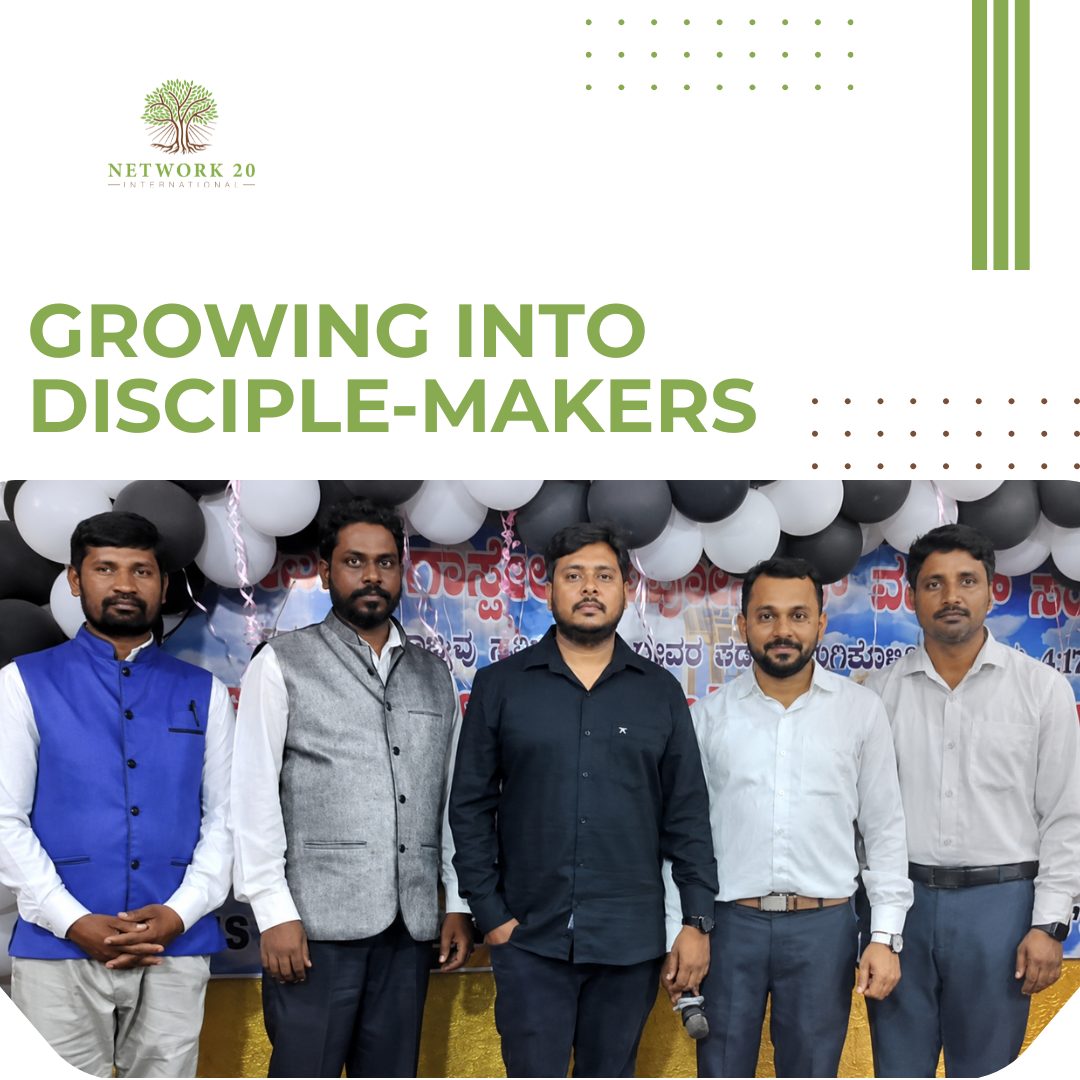 Growing Into Disciple-makers