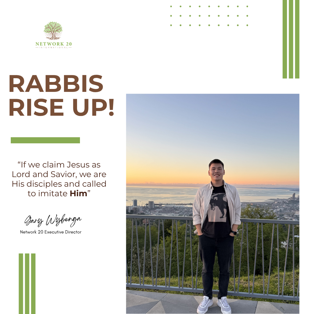 Rabbis Rise Up!