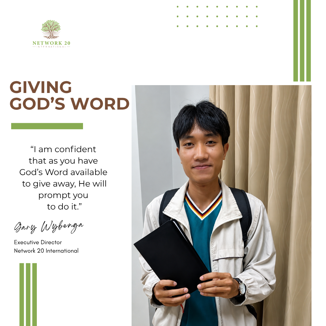 Giving 
God’s Word