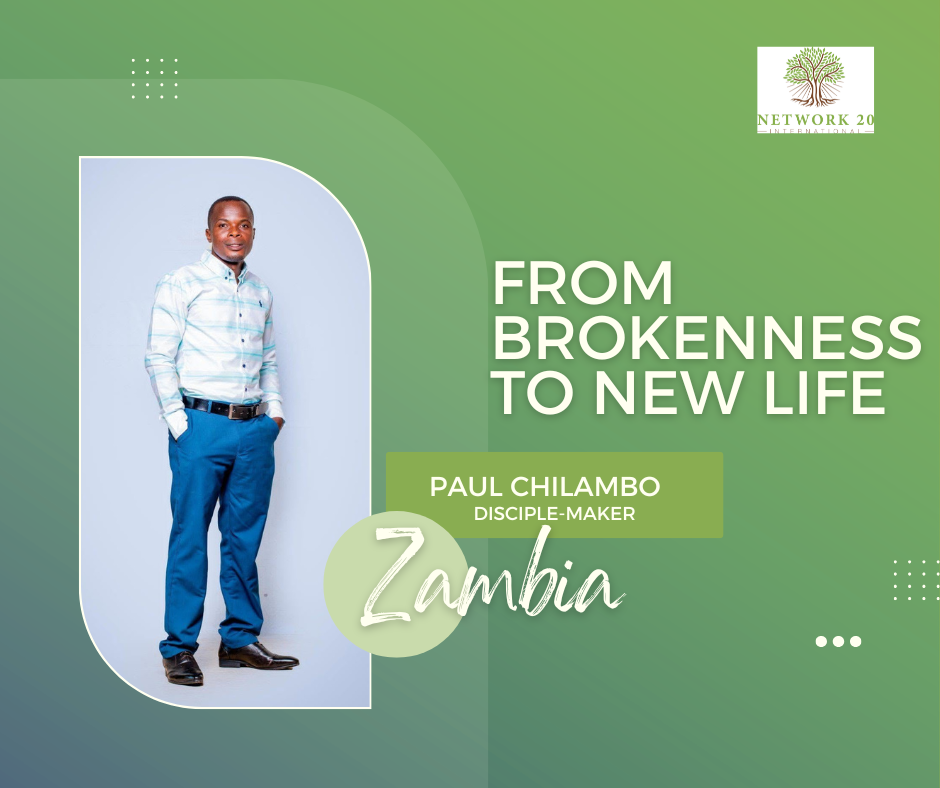 From Brokenness to New Life