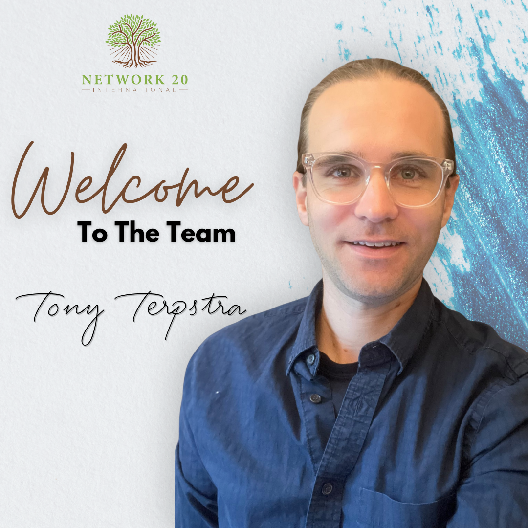 Welcome Tony Terpstra